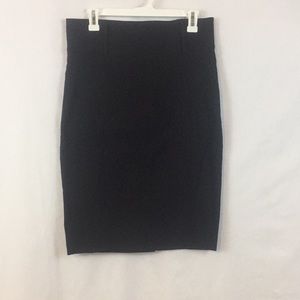 Black Pencil Skirt XL